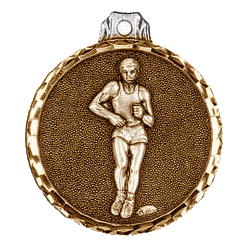 Speed Walking Medal 56mm