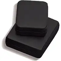 Metallic Black 60mm medal case £3.99