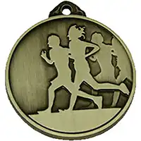 Plain Marathon Medals 50mm