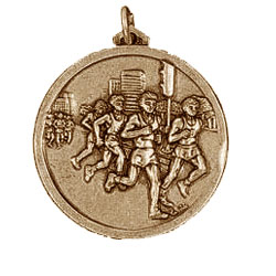 Men's Running Medals 56mm