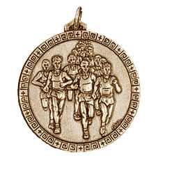 Men's Running Medals 56mm