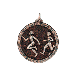 Women's Running Medals 60mm