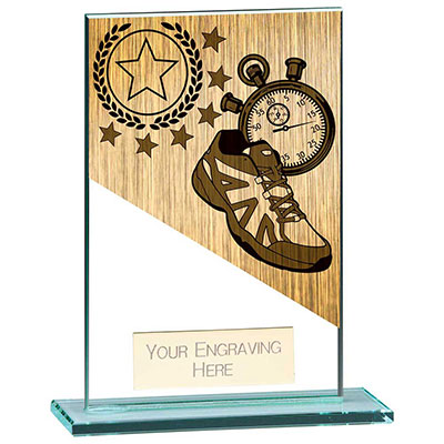 125mm Mustang Glass Running Award