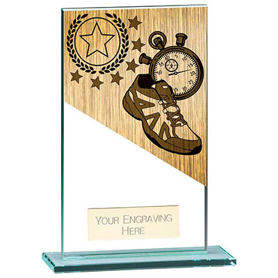 140mm Mustang Glass Running Award