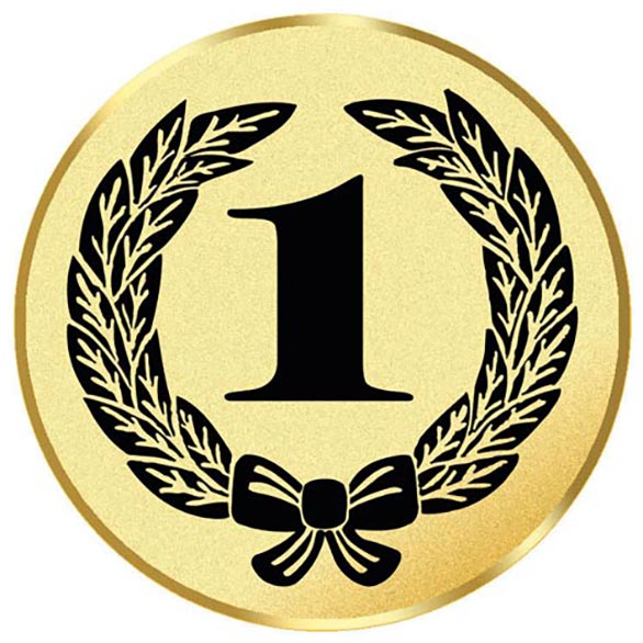 1st Place Centre 25mm