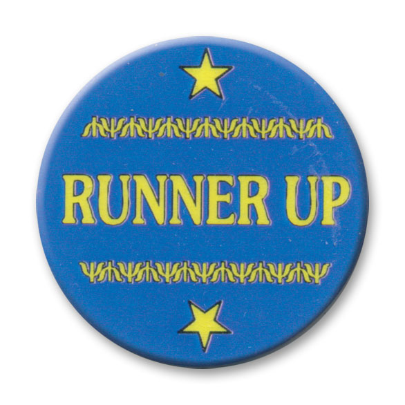 Runner Up Centre 25mm