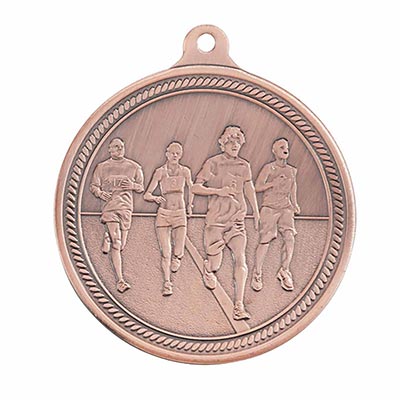 Bronze Endurance Running Medal 50mm