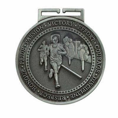 Silver Olympia Marathon Medals 