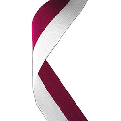 Maroon & White 49p