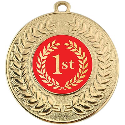 1st Place Gold Medal 50mm