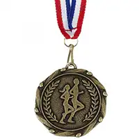 Combo45 Run Unisex Medal & Ribbon