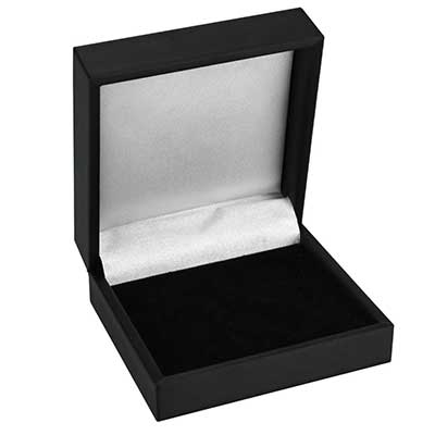 Black Satin 70mm Medal Display Case 5