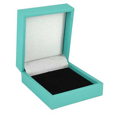 Teal Satin 65mm Medal Display Case 4