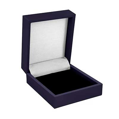 Blue Satin 65mm Medal Display Case 4