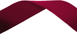 Maroon medal ribbon