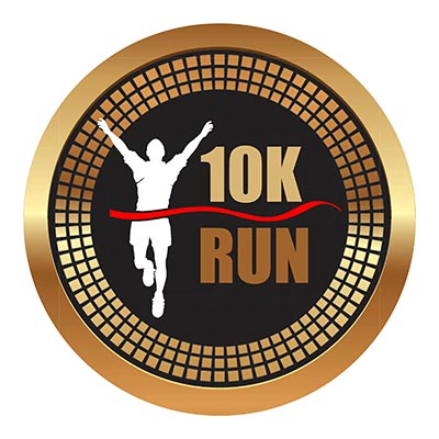 10K Run Centre 25mm